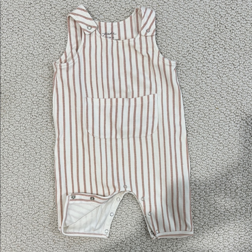 Striped Kids One Piece Romper